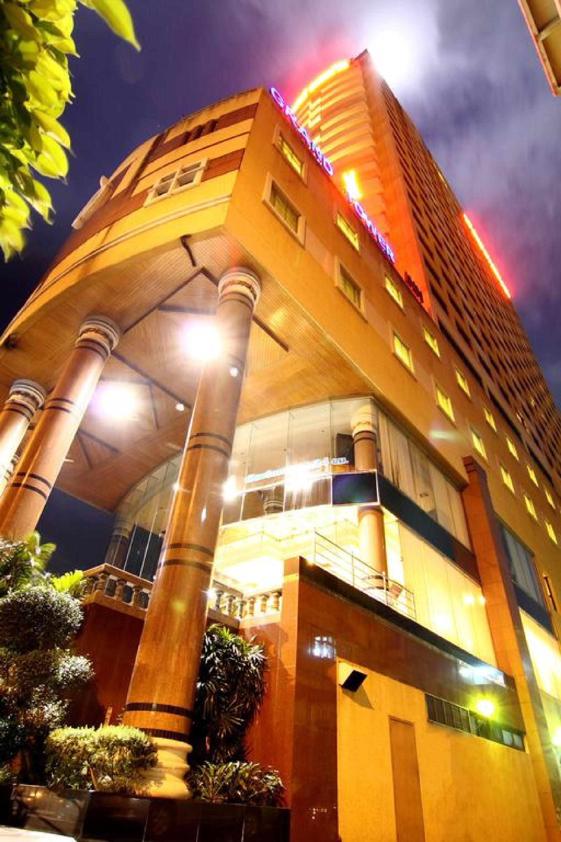 Grand Tower Inn Rama 6 Banguecoque Exterior foto