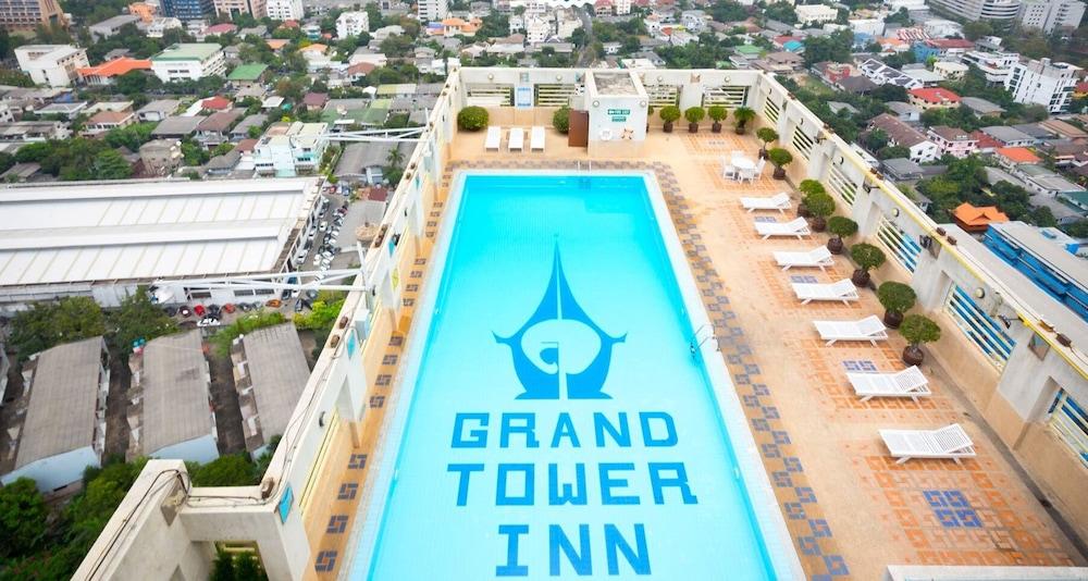Grand Tower Inn Rama 6 Banguecoque Exterior foto